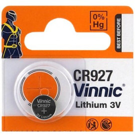 Baterija VINNIC CR927 3V