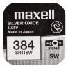 Baterija Maxell 392 384 SR41 LR41 AG3 LR736 za ročno uro