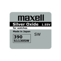 Baterija Maxell 390 389 AG10 SR1130 za ročno uro 