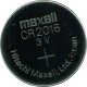 Baterija Maxell CR2016 3V Baterija Maxell CR2016 3V
