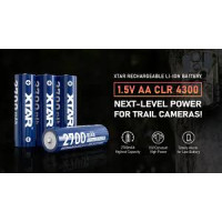 Baterija akumulator AA Li-ion 1,5V 2700 mAh ( 4 kos )