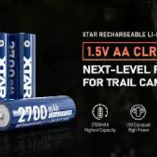 Baterija akumulator AA Li-ion 1,5V 2700 mAh ( 4 kos )