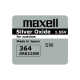 Baterija MAXELL 364 / SR 621 SW / G1 Baterija MAXELL 364 / SR 621 SW / G1