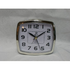 Budilka-namizna ura LITTLE STAR art.:3580/srebrna