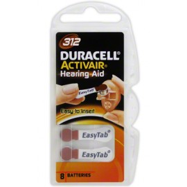 Baterija Duracell 312 za slušni aparat 1,4 V (6 kos)
