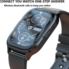 Pametna ura smartwatch XO J10 AMOLED