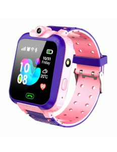Pametna ura otroška XO H100 (pink) smartwatch