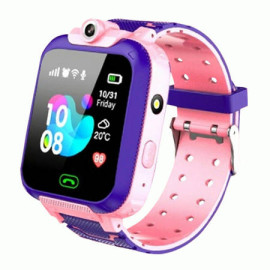 Pametna ura otroška XO H100 (pink) smartwatch