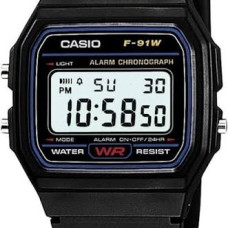 Moška ročna ura CASIO F-91WM-3ADF