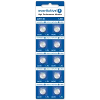 Baterija EVERACTIVE AG10 LR1130 189 390 389 (10 kos)